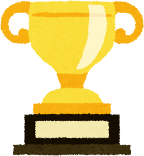 Illustration of a Gold Trophy